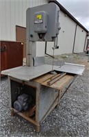 Hobart commercial band saw