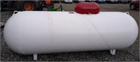 Cherokee steel 500 gallon tank
