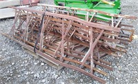 Steel racking