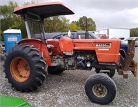 Kubota M4030su utility special tractor