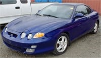 2001 Hyundai Tiburon coupe