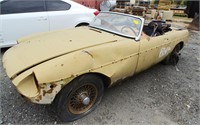 1972 MD car for parts