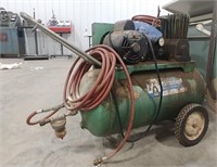 Sears 2 horse power 12.0 amps air compressor/