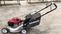 Honda  3-in 1 system , push mower, mulcher,