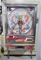 Vintage pachinko Japanese slot machine
