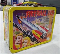 Thermos Fireball XL5 vintage lunch pail