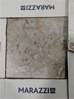 Pallet of Marazzi 12x12 glazed ceramic tile