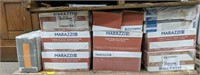 Large pallet of mixed tile