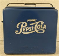 Vintage Pepsi cola ice chest
