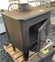 Cast Iron Wood burning stove
