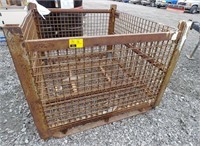 Ford steel compartment cage 48 inches by 53