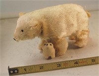 Polar Bear & Cub - Wind Up
