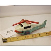 Hellocopter wind up