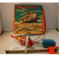 Helicopter - Remote Control