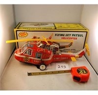 Flying Sky Patrol Helicopter
