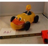 Quacking Duck Car