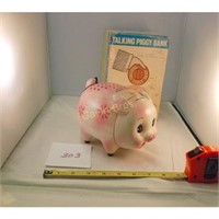 Talking Piggy Bank