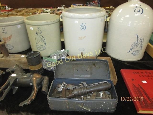 ANTIQUE, COLLECTIBLE AND MISC.
