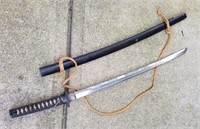 WWII Japanese Sword & Scabbard