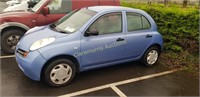 2003 Nissan Micra Petrol