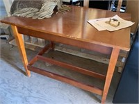 Wood Office Desk or Entrance Table