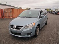 2009 VOLKSWAGEN ROUTAN 187861 KMS