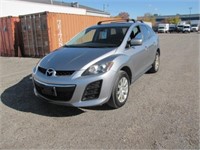 2011 MAZDA CX7 312452 KMS