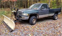 2001 Dodge Ram 2500 Plow Truck