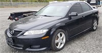 2004 Mazda 6. 121,xxx miles, does not start. Has