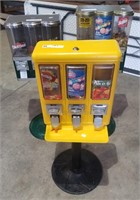 3 - 25¢ Candy Dispensers