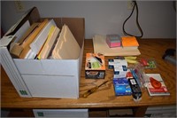 LOT OF OFFICE SUPPLIES