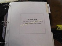 Large Lot of War Gum Inc. Collectible