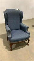 Wingback Stationary Office Chair-