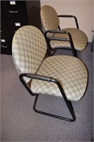 STEELCASE SLED BASE GUEST CHAIRS