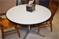 STEELCASE 42" ROUND TABLE