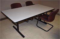 VECTA 5' X 36" TRAINING OR BREAKROOM TABLES
