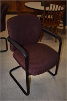 KIMBALL UPHOLSTERED GUEST CHAIRS
