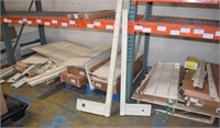 LOZIER SHELVING - PARTS AND PIECES