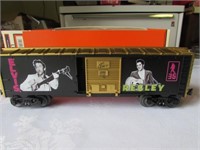Lionel Elvis Presley Boxcar