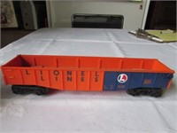 Lionel Lines Long Gondola Car 6214 w/ Box