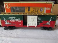 Lionel Christmas "99" 9700 Box Car
