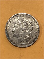 1879 P Morgan Silver $1 Dollar Coin