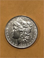 1882 P Morgan Silver $1 Dollar Coin