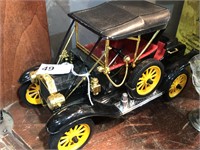New Bright Co Battery Operated Old Timer Car