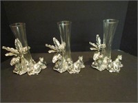Fancy Candleholders or bud vase