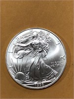 1998 Silver Eagle $1 Dollar Coin
