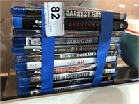 Blu-Ray DVD's