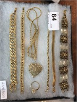Bracelet and Necklaces