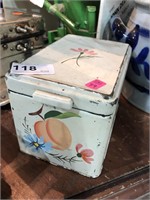 Vintage Ransbury Reciepe Box