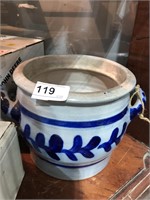Estonia Pottery #4 Crock